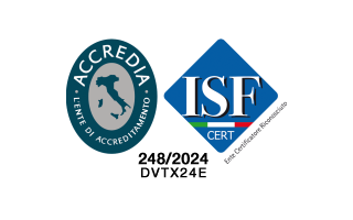 DEVOTIO è certificata da ISFCERT, OdC riconosciuto da ACCREDIA