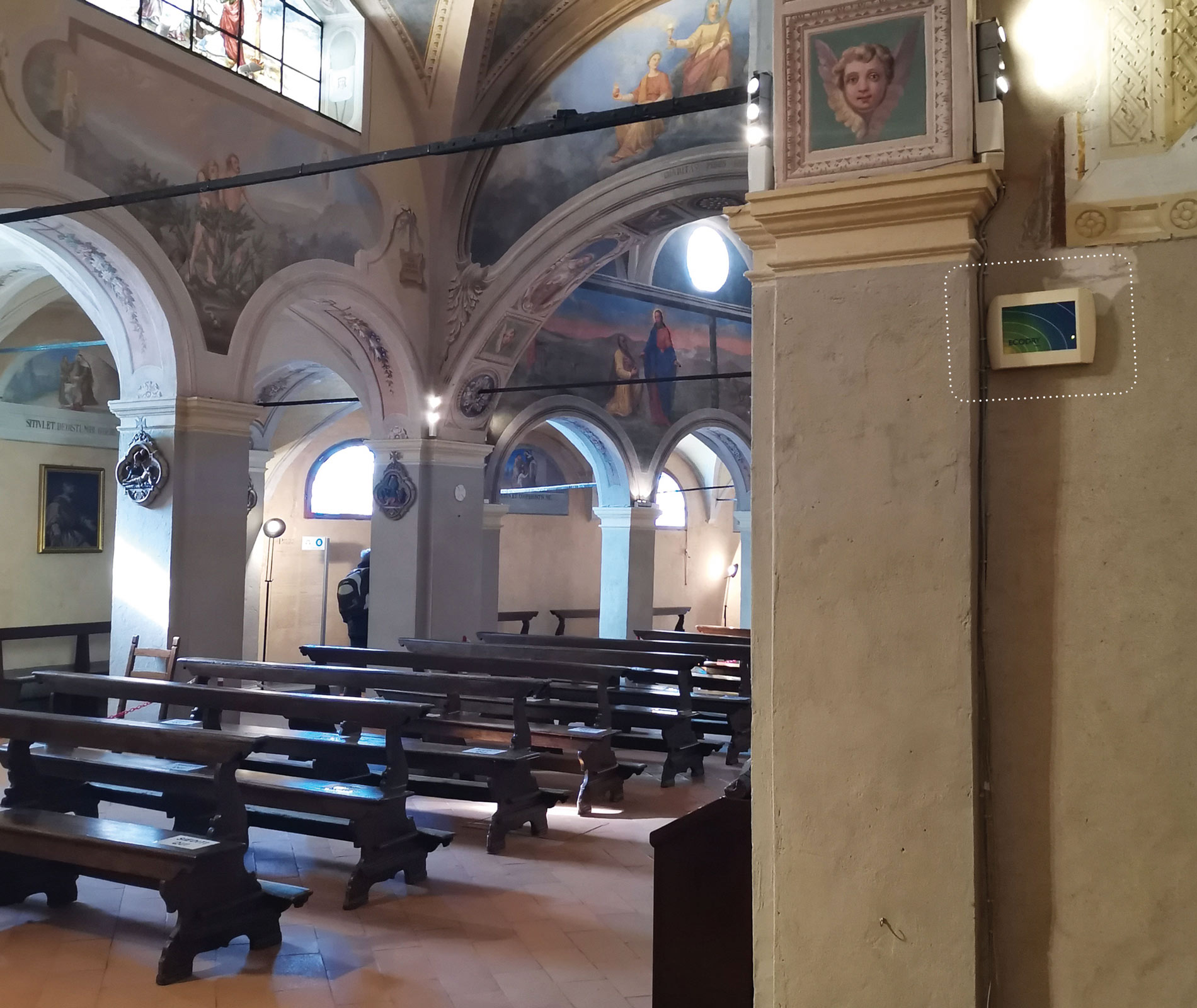 deumidificazione muraria dalla risalita capillare