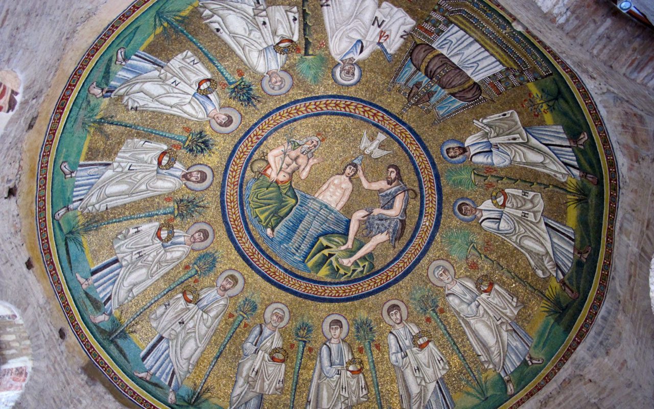 “RINATI DALL’ACQUA E DALLO SPIRITO”: ARTE E CATECHESI – percorsi battesimali Devotio
