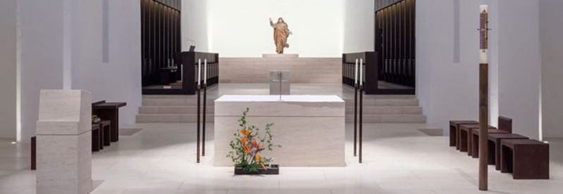 L'Altare. Monastero di Bose. 2019 Devotio