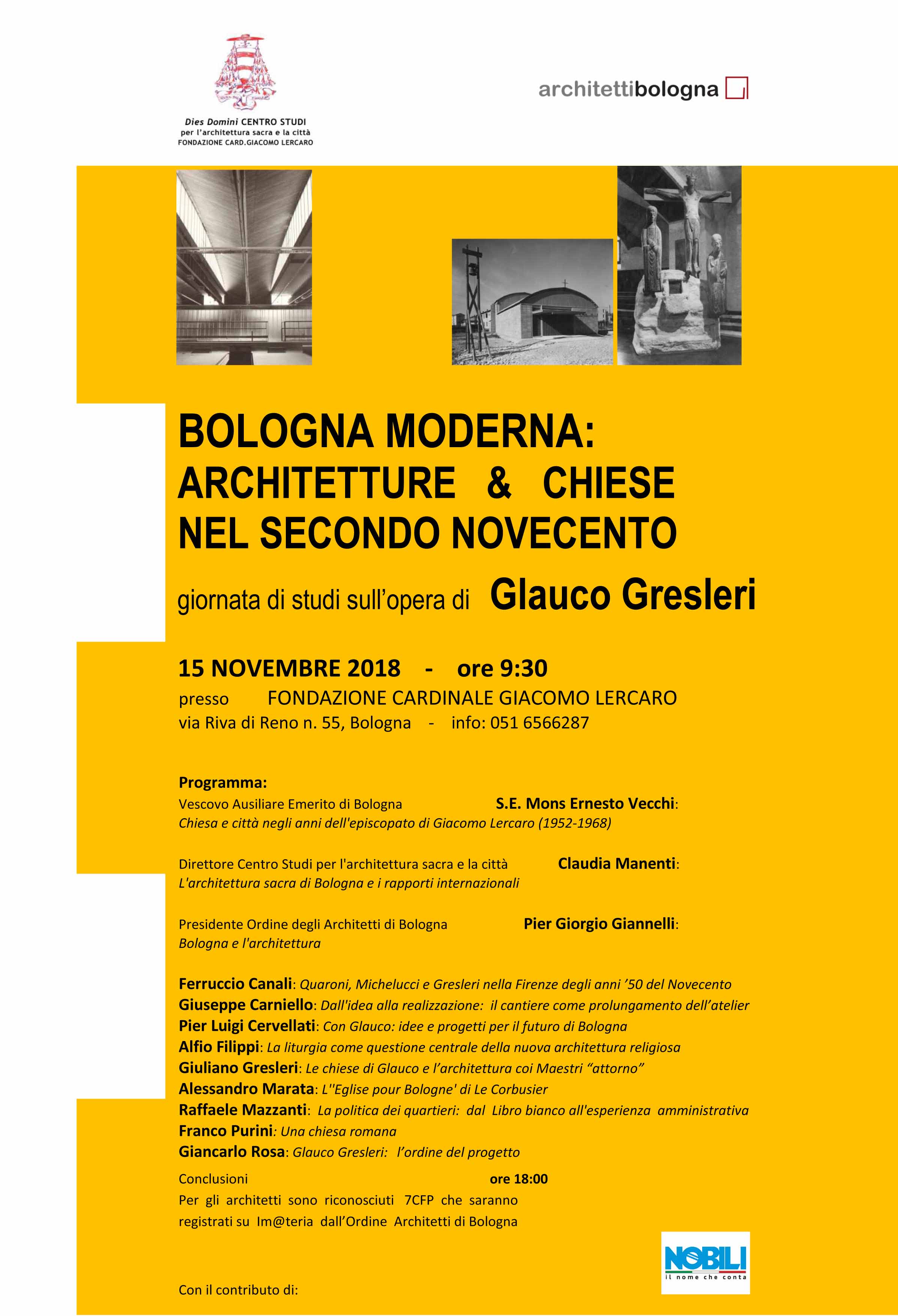 Convegno Glauco Greslieri
