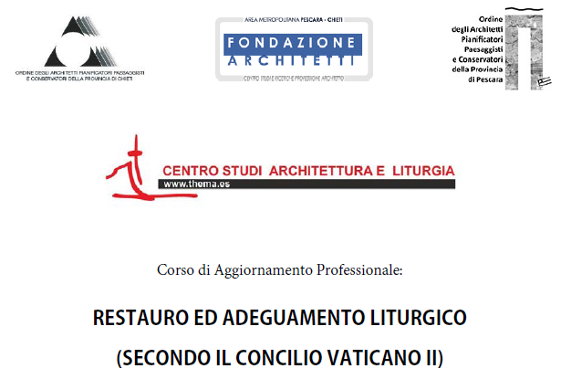 Corso_restauro_adeguamento liturgico_centro studi_pescara_Devotio