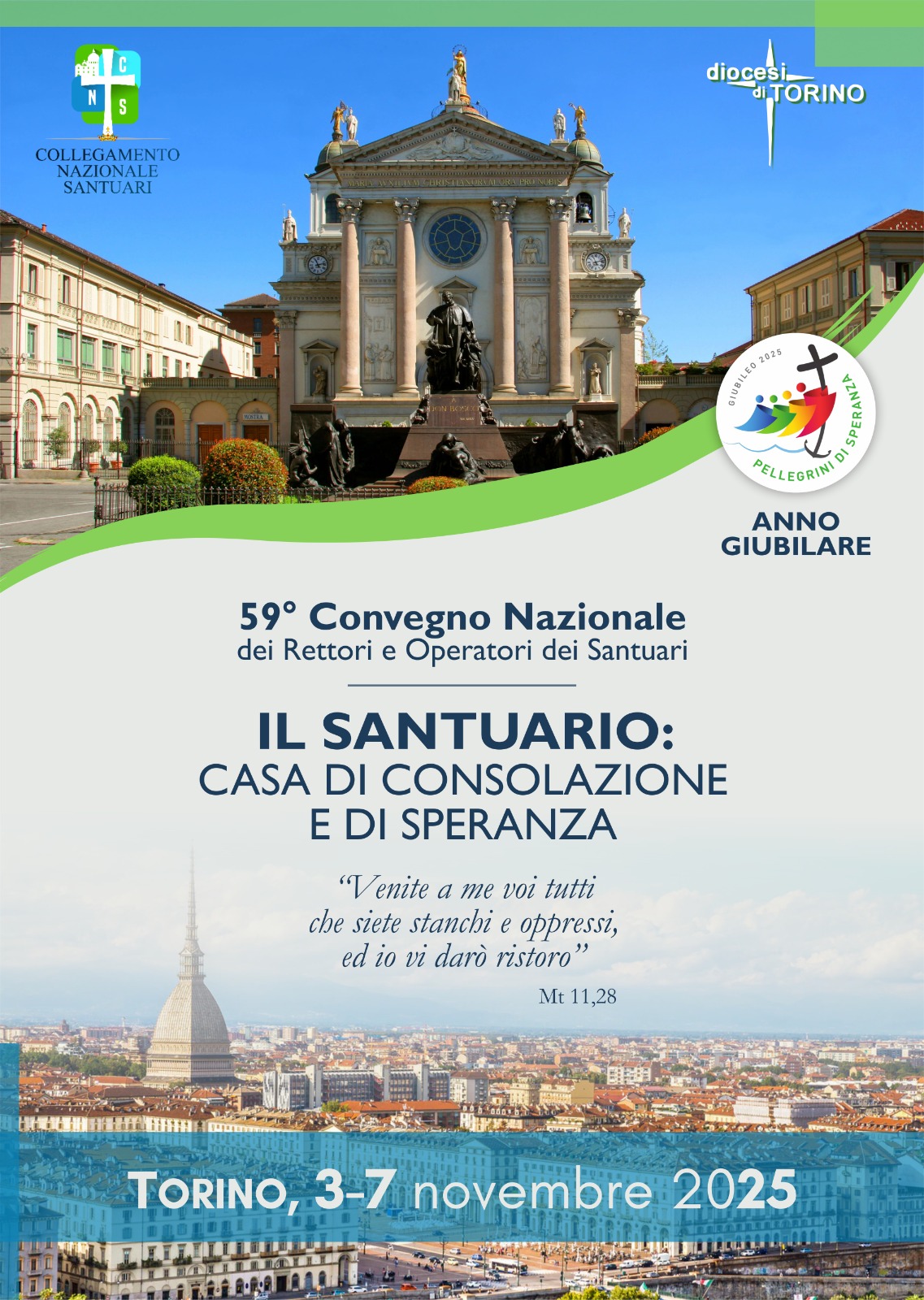 Convegno Collegamento Nazionale Santuari - Torino 2025