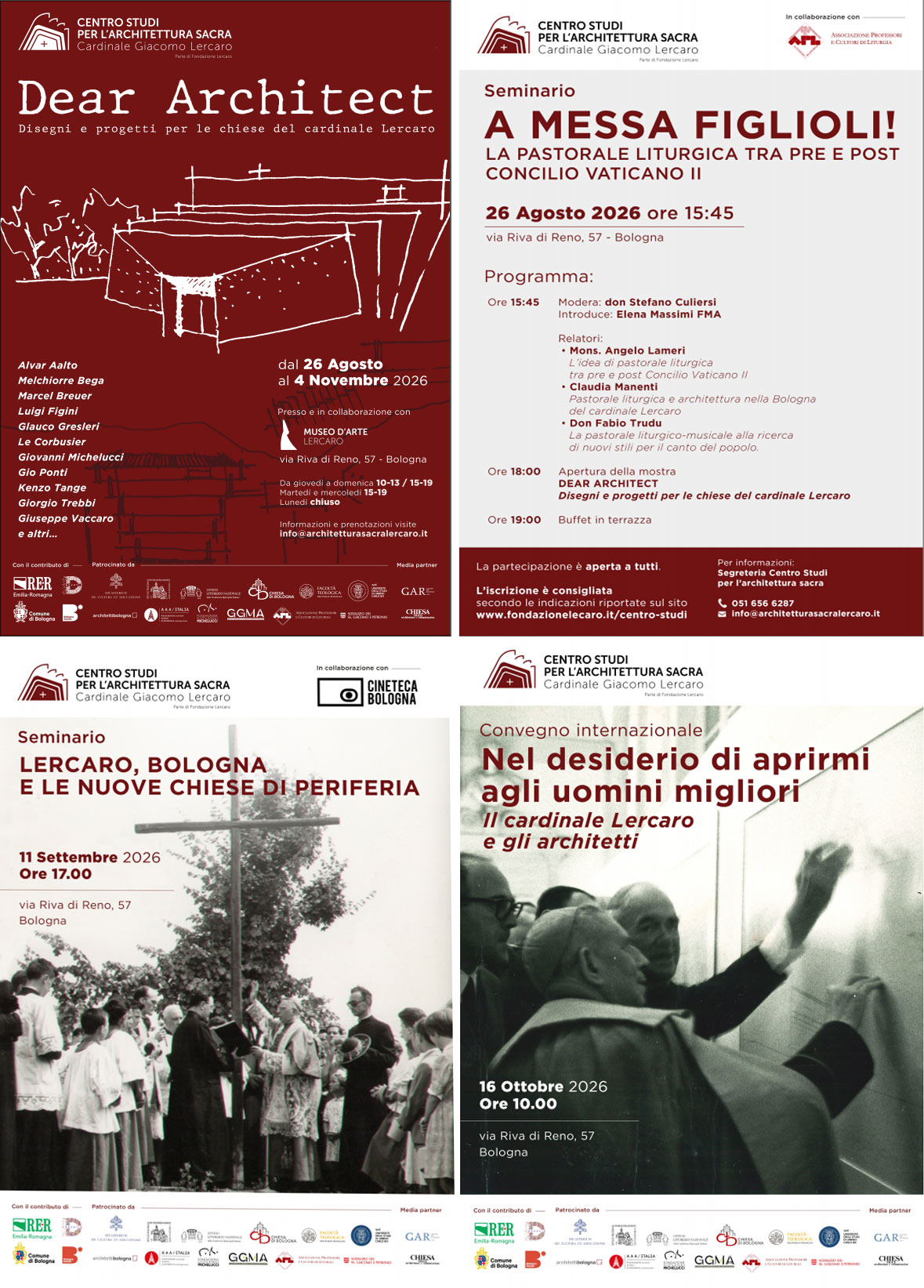 Locandine Lercaro